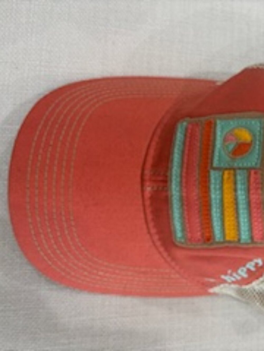 NEW be hippy Coral Trucker Style Cap